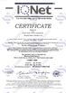 La CINA Zhengzhou Sanhui Refractory Metal Co., Ltd. Certificazioni