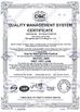 La CINA Zhengzhou Sanhui Refractory Metal Co., Ltd. Certificazioni